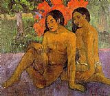 Paul Gauguin And the Gold of Their Bodies painting